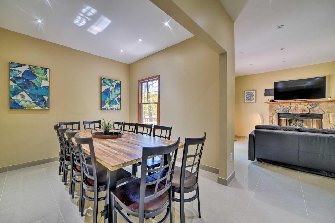 Camelback Home With Game Room, 1 Min To Skiing! Tannersville Luaran gambar